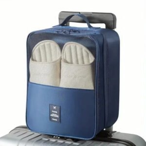 Travel Shoe Storage Bag ( Blue )