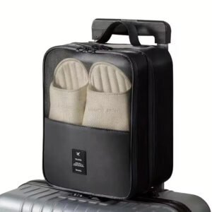 Travel Shoe Storage Bag ( Black )